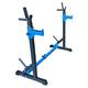 BodyRip Adjustable Barbell Squat Rack | Dip Stand, Weight Lifting, Bench Press, Pull-Ups, Heavy Duty Weights | Home Gym, Multi-Use Station Fitness, Workout Equipment, Training Machine Set