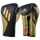 adidas Men's Tilt 350 Boxing Gloves - Black/Gold, 12oz EU
