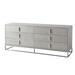 Theodore Alexander TA Studio Blain 6 - Drawer 72" Dresser Metal in Gray | 30 H x 72 W x 20 D in | Wayfair TAS60011.C095