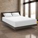 Protect-A-Bed Hypoallergenic & Waterproof Fitted Mattress Protector Polyester in Brown | 80 H x 38 W in | Wayfair 83508-DCOM