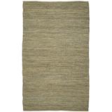 White 24 x 0.2 in Area Rug - Bay Isle Home™ Arine Hand-Woven Flatweave Cotton Dark Gray/Tan Area Rug | 24 W x 0.2 D in | Wayfair