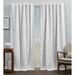 ATI Home Marabel Lined Blackout Hidden Tab Top Curtain Panel Pair