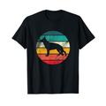 Shepherd Retro Hundebesitzer Vintage Australian German Shepherd T-Shirt