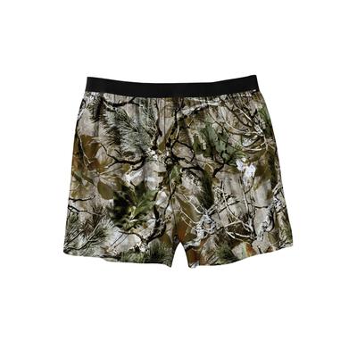 Men's Big & Tall Patterned Boxers by KingSize in Woods Camo (Size 3XL)