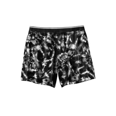 Men's Big & Tall Patterned Boxers by KingSize in B...