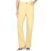 Plus Size Women's Bootcut Stretch Jean by Woman Within in Banana (Size 28 W)