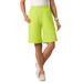 Plus Size Women's Jersey Knit Short by Woman Within in Lime (Size 2X)