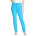 Plus Size Women's Straight-Leg Stretch Jean by Woman Within in Paradise Blue (Size 38 WP)