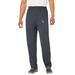 Men's Big & Tall Power Wicking Pants By KS Sport™ by KS Sport in Carbon (Size 8XL)