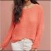 Anthropologie Sweaters | Anthropologie Rosie Neira Homeward Alpaca Blend Knit Crop Sweater Small S | Color: Orange | Size: S