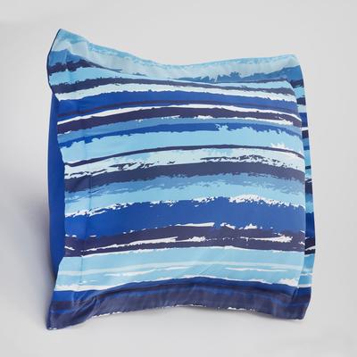 BH Studio® Sham by BH Studio in Blue Stripe (Size STAND) Pillow