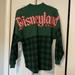 Disney Tops | Disney Spirit Jersey Nwt | Color: Green/Red | Size: S