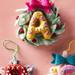 Anthropologie Holiday | Anthropologie Deck The Halls Monogram “A”Ornament | Color: Blue/Pink | Size: Os