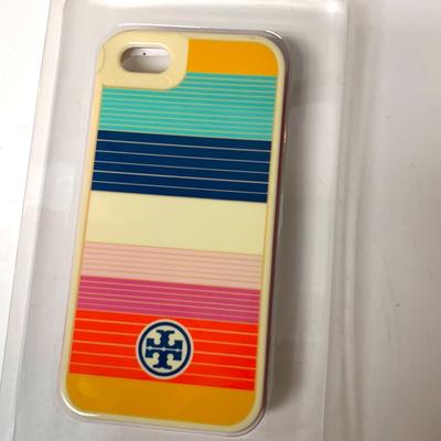 Tory Burch Cell Phones & Accessories | Iphone 5/5s Tory Burch 3 In 1 Cover | Color: Tan/Cream | Size: 5/5s