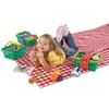 Learning Resources Pretend & Play Healthy Food Set | 6.9 H x 10.3 W x 14.2 D in | Wayfair LER5340
