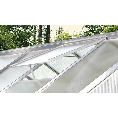 Dachfenster für Gewächshäuser Triton und Eos aluminium eloxiert - Vitavia