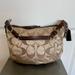 Coach Bags | Coach Tan And Brown Carly Sateen Soho Shoulder Bag | Color: Brown/Tan | Size: Os