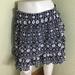 Kate Spade Skirts | Kate Spade Eyelet Wrap Skirt | Color: Blue/White | Size: 6