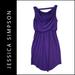 Jessica Simpson Dresses | Jessica Simpson Women Elastic Waist Stretch Sleeveless Size 2 | Color: Purple | Size: 2