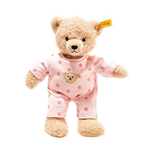 Teddybär Baby Teddy and Me mit Schlafanzug 25cm rosa