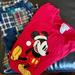 Disney Intimates & Sleepwear | Authentic Disney World Exclusive -Woman’s S/M Cotton Loungewear. Good Condition | Color: Green/Red | Size: S/M