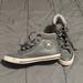 Converse Shoes | Gray Converse High Top Chuck Taylor Shoes Size 6 | Color: Gray | Size: 6