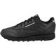 Reebok Women's Classic Leather Sneakers, Core Black/Core Black/Pure Grey 5, 5.5 UK