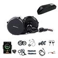 Bafang Electric Bikes Conversion kit 48V 750W Display C18 BBS02B BBSHD E-bike Mid Drive Motor kit for Mountain Bike Road Bike