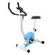 LDIW Children's Exercise Bike Fitness Equipment Kid Stationary Bikes with LCD Display Adjustable Resistance Toys for Boys Girls Ages 5-12 Year Old,Blue