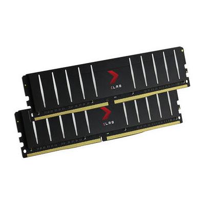 PNY 32GB XLR8 3600 MHz DDR4 Low-Profile Desktop Memory Kit (2 x 16GB) MD32GK2D4360018LP