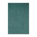 White 72 x 36 x 0.5 in Area Rug - Eider & Ivory™ Melancon Green Area Rug Polyester | 72 H x 36 W x 0.5 D in | Wayfair