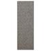 White 288 x 36 x 0.5 in Area Rug - 17 Stories Elemental Accent Rug Neutral Distressed Geometrical Print Nylon | 288 H x 36 W x 0.5 D in | Wayfair