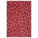 Rectangle 8' x 17' Area Rug - Everly Quinn Animal Print Area Rug - Giraffe Girly Giraffe Nylon | Wayfair A18269B40F2B4FF691B715D339866685