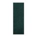 White 36 x 0.5 in Area Rug - Eider & Ivory™ Custom Indoor Area Rug - Forest Green Polyester | 36 W x 0.5 D in | Wayfair