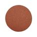 Brown 24 x 24 x 0.5 in Area Rug - Eider & Ivory™ Round Melnick Area Rug Polyester | 24 H x 24 W x 0.5 D in | Wayfair