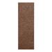White 36 x 0.5 in Area Rug - Latitude Run® Furnish My Place Custom Indoor Area Rug Brown Polyester | 36 W x 0.5 D in | Wayfair