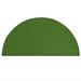 Green 60 x 30 x 0.5 in Area Rug - Latitude Run® Custom Grass Area Rug - Polypropylene | 60 H x 30 W x 0.5 D in | Wayfair