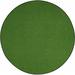 Green 72 x 72 x 0.5 in Area Rug - Latitude Run® Custom Grass Area Rug - Polypropylene | 72 H x 72 W x 0.5 D in | Wayfair