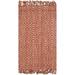 White 36 x 0.5 in Area Rug - George Oliver Debroh Southwestern Handmade Flatweave Jute/Sisal Rust Area Rug Jute & Sisal | 36 W x 0.5 D in | Wayfair