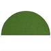 Green 120 x 60 x 0.5 in Area Rug - Latitude Run® Custom Grass Area Rug - Polypropylene | 120 H x 60 W x 0.5 D in | Wayfair