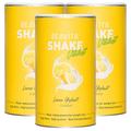 BEAVITA Vitalkost Plus Limone-Yogurt Set da 3 3x572 g Polvere