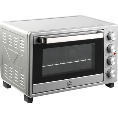 Homcom - Mini Backofen 32L Mini Ofen mit Grillrost, Backblech, 3 Kochmodi 100 °C-230 °c Image