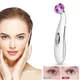 Mini masseur électrique pour les yeux soins du visage Vibration EMS Anti-rides Lifting des