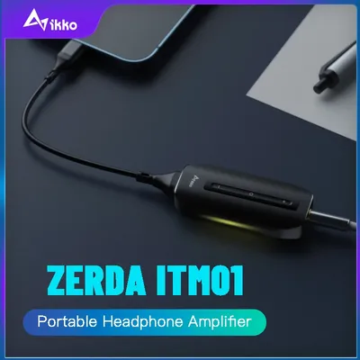 IKKO-Joli de radiateur USB Zerda ITM01 carte son de jeu écouteurs amplificateur audio Hifi pour