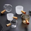 Brindisi pio à café multifonctionnel mini casserole à lait verre aissce assiette de vinaigre