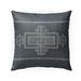 AVI BLUE GREY Indoor|Outdoor Pillow By Kavka Designs