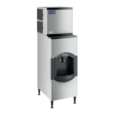 Avantco Ice KMC-H-322-HA 22" Air Cooled Modular Half Cube Ice Machine with Ice Dispenser - 350 lb.