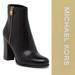 Michael Kors Shoes | Micheal Kors Margaret Block Heel Ankle Boot - Black - 8.5 Ladies - Euc! | Color: Black | Size: 8.5