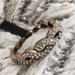 J. Crew Jewelry | J. Crew Braided Pave Hinged Bracelet Nwt | Color: Silver | Size: Os