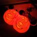Disney Holiday | Mickey And Minnie Mouse Light Up Halloween Jack O Lantern Pumpkin Blow Mold | Color: Orange/Red | Size: Os